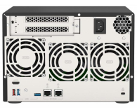 QNAP Serwer NAS TVS-675-8G 6x0HDD NAS ZhaoXin KX-U6580 8GB RAM - 676446 - zdjęcie 4